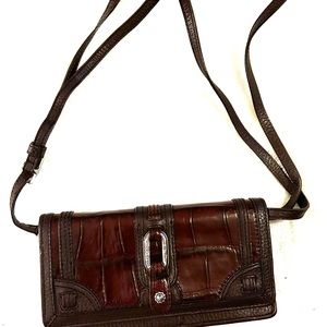 Brighton Two Tone Crossbody